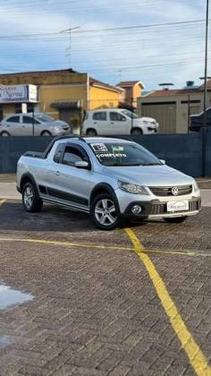 VOLKSWAGEN SAVEIRO 1.6 CROSS CE 8V FLEX 2P MANUAL VOLKSWAGEN SAVEIRO 1.6 CROSS CE 8V FLEX 2P MANUAL
